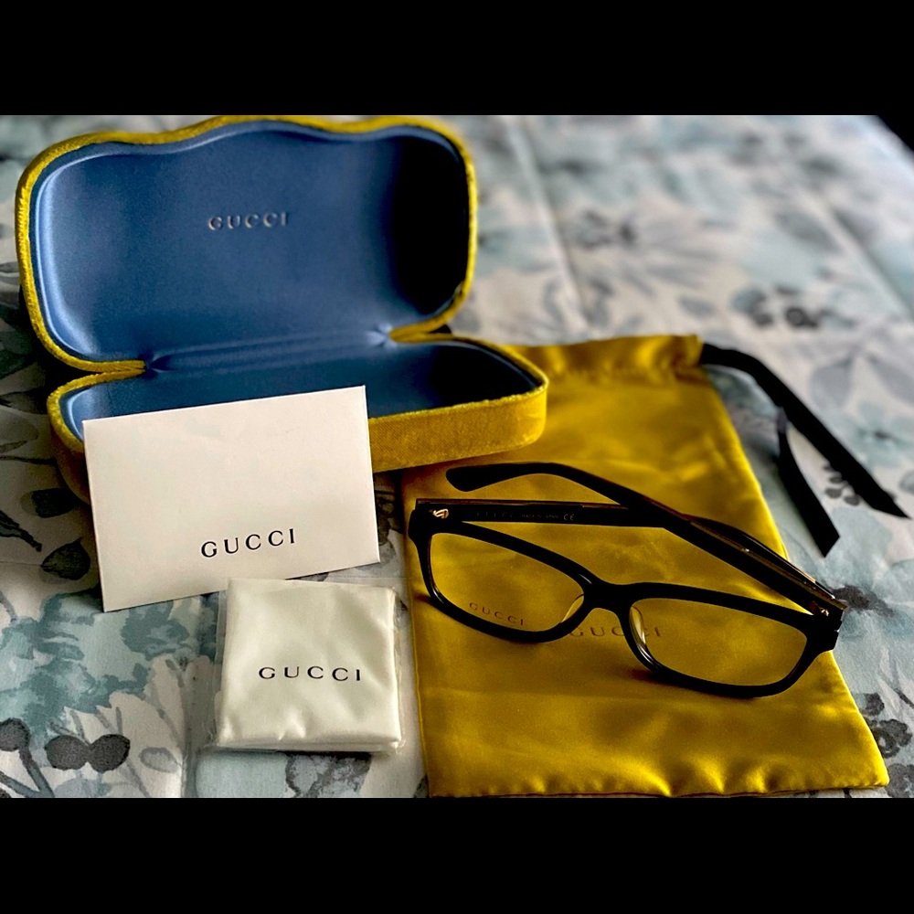 Gucci prescription glasses